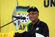 Stan Mathabathe, chairperson of ANC Limpopo addressed party members on the last day of the 10th provincial conference held at The Ranch resort in Polokwane.