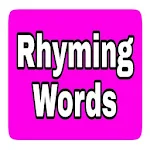 Cover Image of Unduh Rhyming Word's in English 1.0 APK