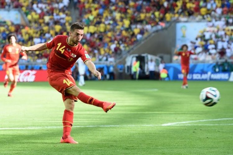 Fellaini et Mertens dans le onze de base dimanche ?