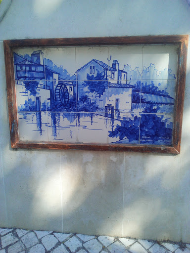 Painel de Azulejos de João Mário