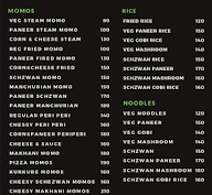 Hungsters menu 3