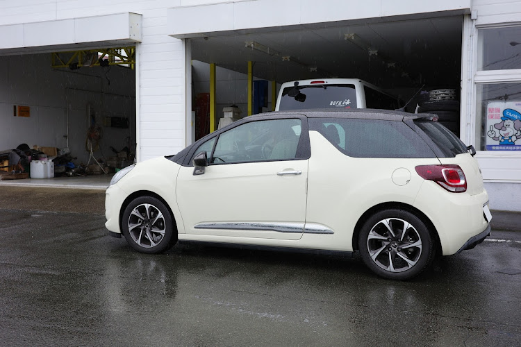 DS3の車検の準備・DS3に関するカスタム事例の投稿画像1枚目