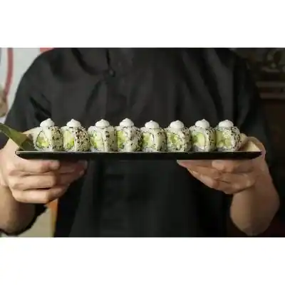 Veg California Rolls