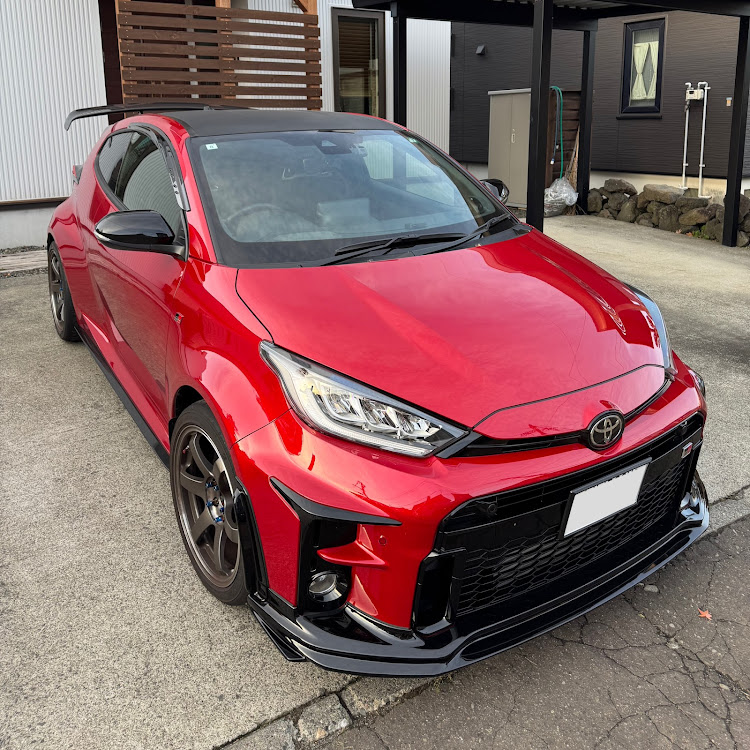 GRヤリスのいつもイイネ&コメントありがとうございます🙇‍♂️・乗ってる車の長所と短所・感謝祭イベント・GR garageに関するカスタム事例の投稿画像2枚目