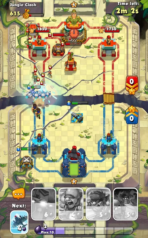 Jungle Clash para Android