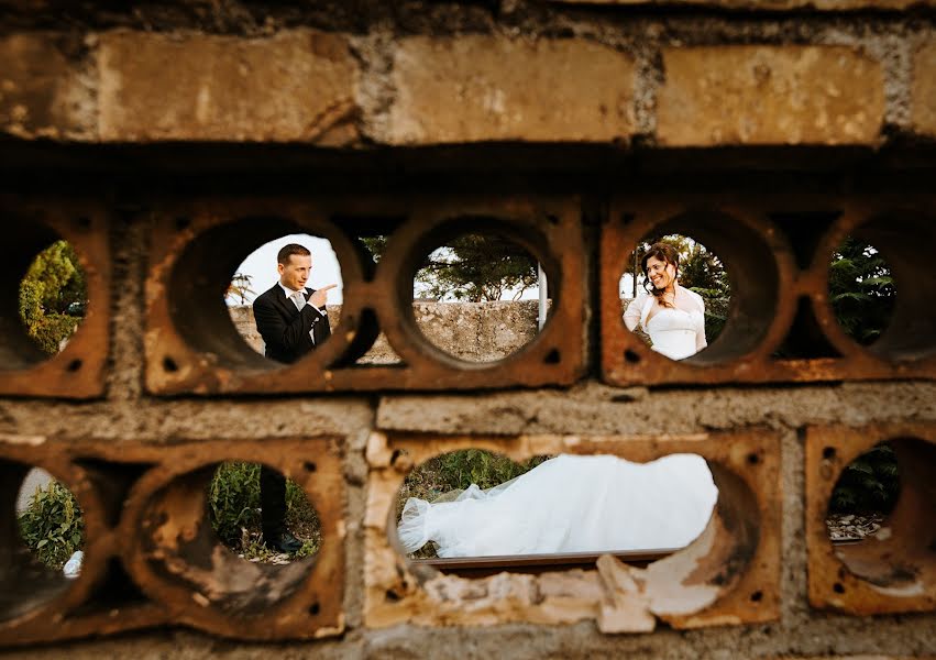 結婚式の写真家Giuseppe Maria Gargano (gargano)。2017 10月5日の写真