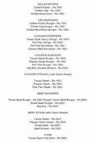 Smoke Signal Bbq menu 1