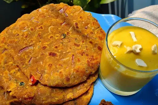 Punjabi Namak Mirch Paratha