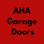 A H A Garage Doors Logo