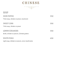 Mei Kun - Kempinski Ambience Hotel menu 7