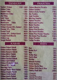 Chavan Restaurant menu 4