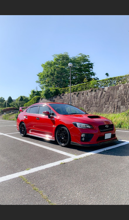 WRX S4のLEGACY-MOSSANさんが投稿したカスタム事例の投稿画像1枚目