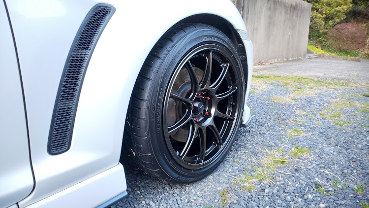 RX-8のホイールショット・WedsSport・TC105X・SA-70・TC105Nに関するカスタム事例の投稿画像1枚目
