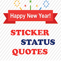 Joyful New Year Stickers 2024