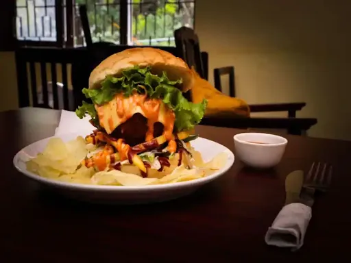 The Chicken Nest Burger