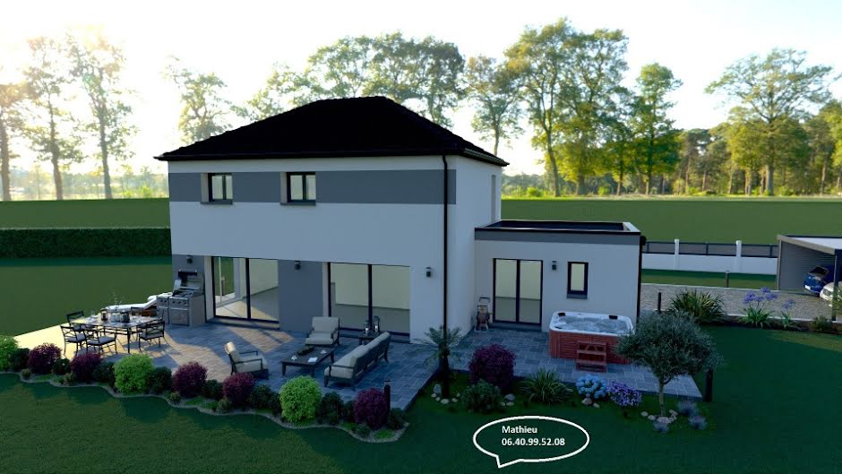 Vente maison neuve 3 pièces 130 m² à Abancourt (59268), 347 758 €