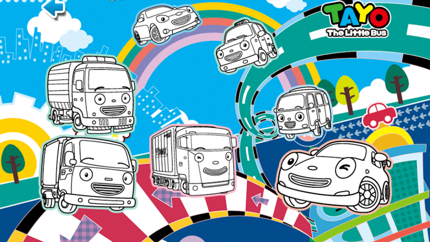 Tayos Driving Game Screen 2