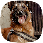 Cover Image of डाउनलोड Dog Lock Screen 1.2 APK