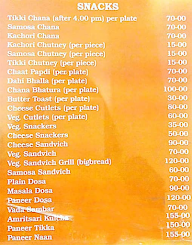 Sai  Sweets menu 7