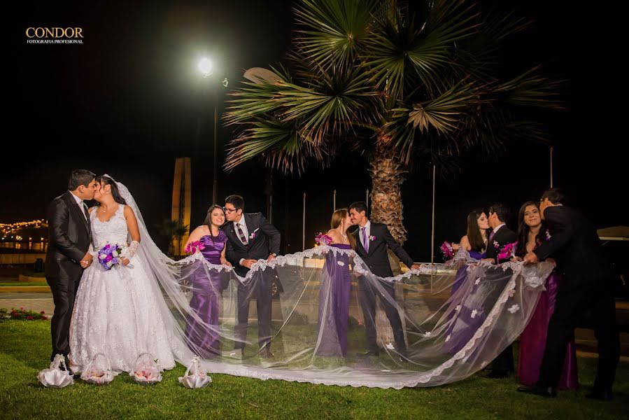 Fotógrafo de casamento Edin Condor (edincondor). Foto de 28 de junho 2018