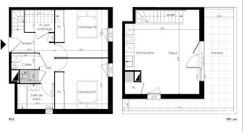 duplex à Le Taillan-Médoc (33)