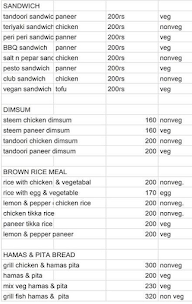 Salads & Smoothies menu 4