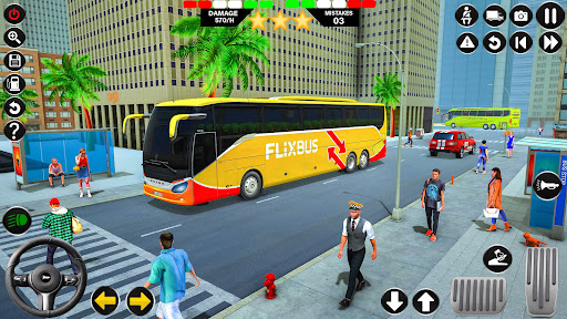 Screenshot Passenger Bus Driving Games 3D