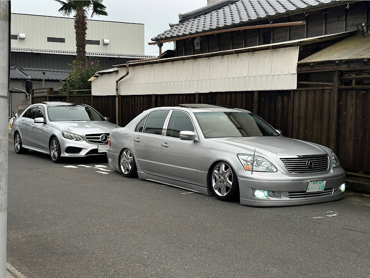 Eクラス セダンのAMGライン・AMG・E250に関するカスタム事例の投稿画像1枚目
