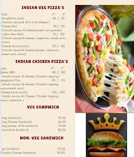 Queen Burger & Spicy Food Corner menu 3