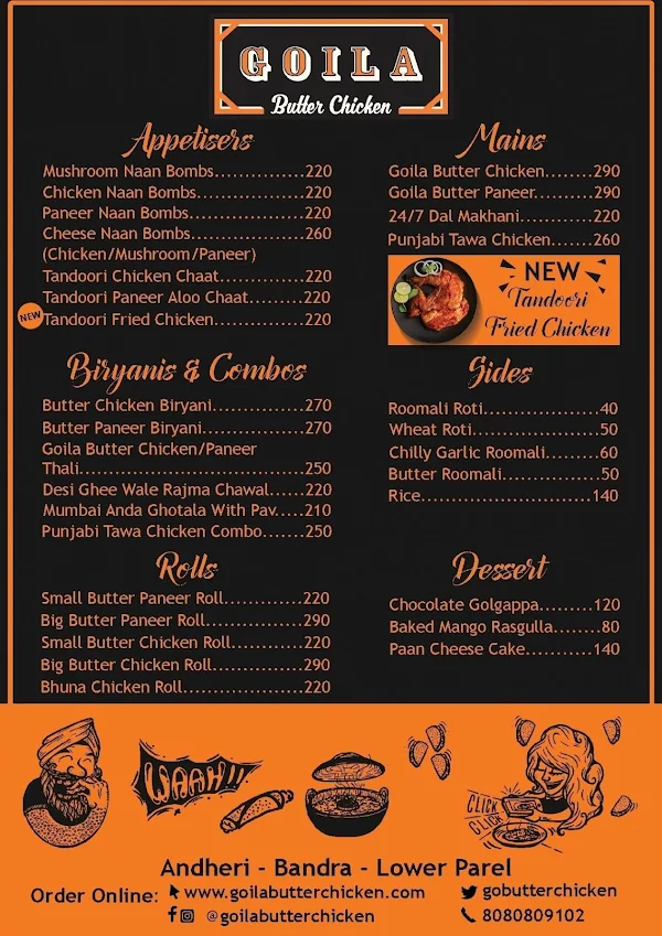 Flea Bazaar Cafe menu 