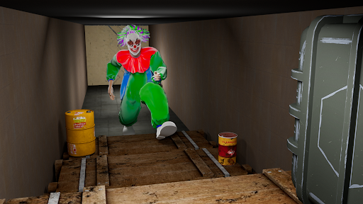 Screenshot Scary Clown Horror Joker Game