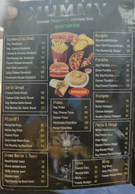 The Mummy menu 2