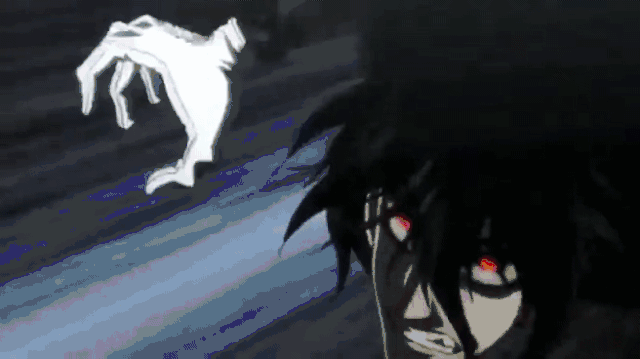Schrodinger Anime GIF - Schrodinger Anime Hellsing - Discover & Share GIFs