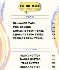 Fi Mu Chi menu 1