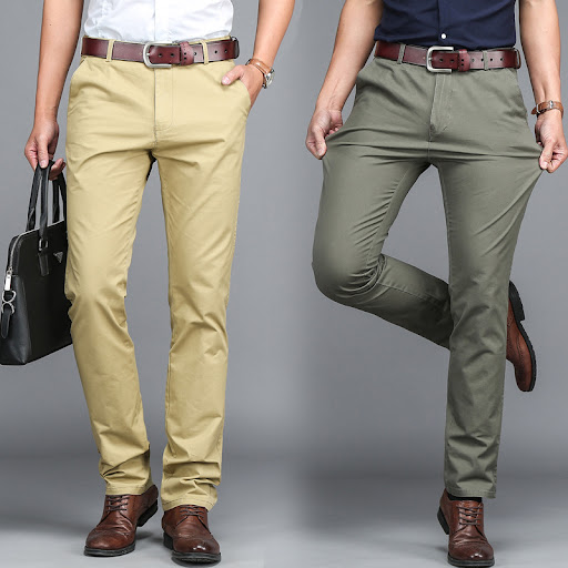 Title 3, Mens Loose Straight-leg Jeans Korean Style Tre...