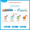 [Gói 1 Năm] Combo E - Vouvher Khóa Học Tiếng Anh Cho Trẻ Cấp 1 Alokiddy Và Cho Học Sinh Cấp 3 English4U Áp Dụng Trên Toàn Quốc