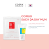 Combo Gel Rửa Mặt Tràm Trà Cosrx Low Ph Good Morning Gel Cleanser 50Ml + Miếng Dán Mụn Cosrx Acne Pimple Master Patch 24 Miếng/ Gói