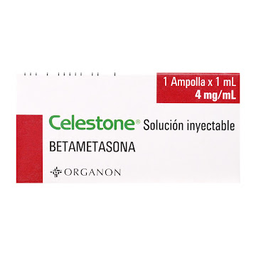 Celestone Betametasona 4 mg Organon Frasco x 1 Ampolla  