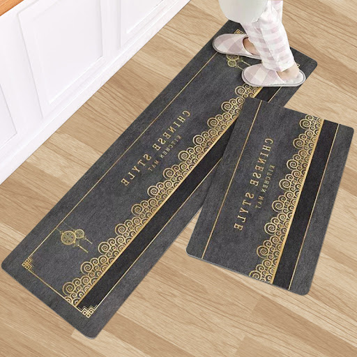 Title 10, Simple Floor Mat for Porch, Entry, Bathroom, Ki...