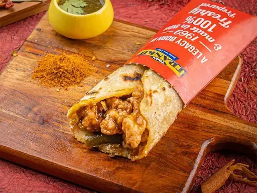 Frankie - Whole Wheat Chilly Chicken Roll