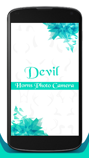 Devil Horns Photo Camera