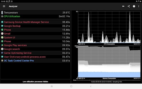 3C Process Monitor Pro key Tangkapan layar