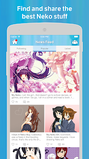   Neko Amino- screenshot thumbnail   