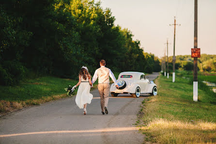 Fotografo di matrimoni Andrey Grishin (comrade). Foto del 25 giugno 2018