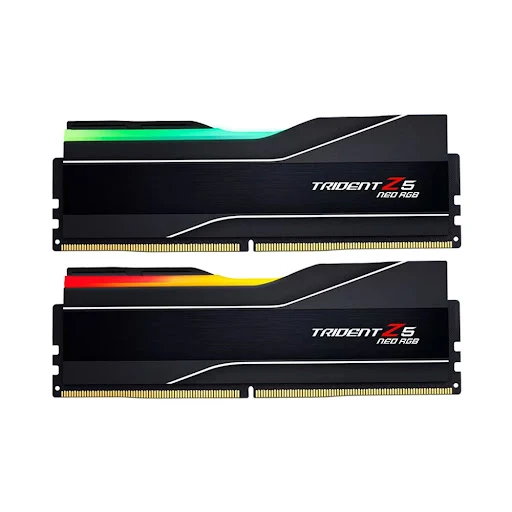 Bộ nhớ/ Ram Desktop G.SKILL Trident Z5 Neo RGB 64GB (2x32GB) DDR5 6000Mhz (F5-6000J3238G32GX2-TZ5NR)