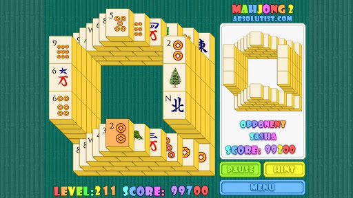 Screenshot Mahjong 2: Hidden Tiles