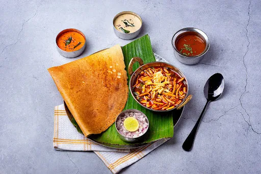 Mumbai Misal Dosa