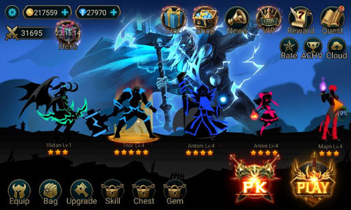 Hero Legend