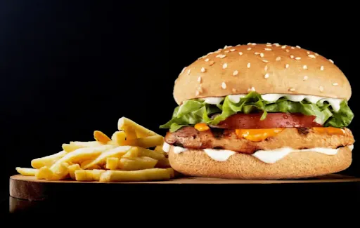 Spicy Chicken Burger