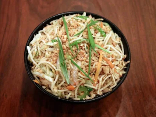 Chicken Burnt Garlic Noodles